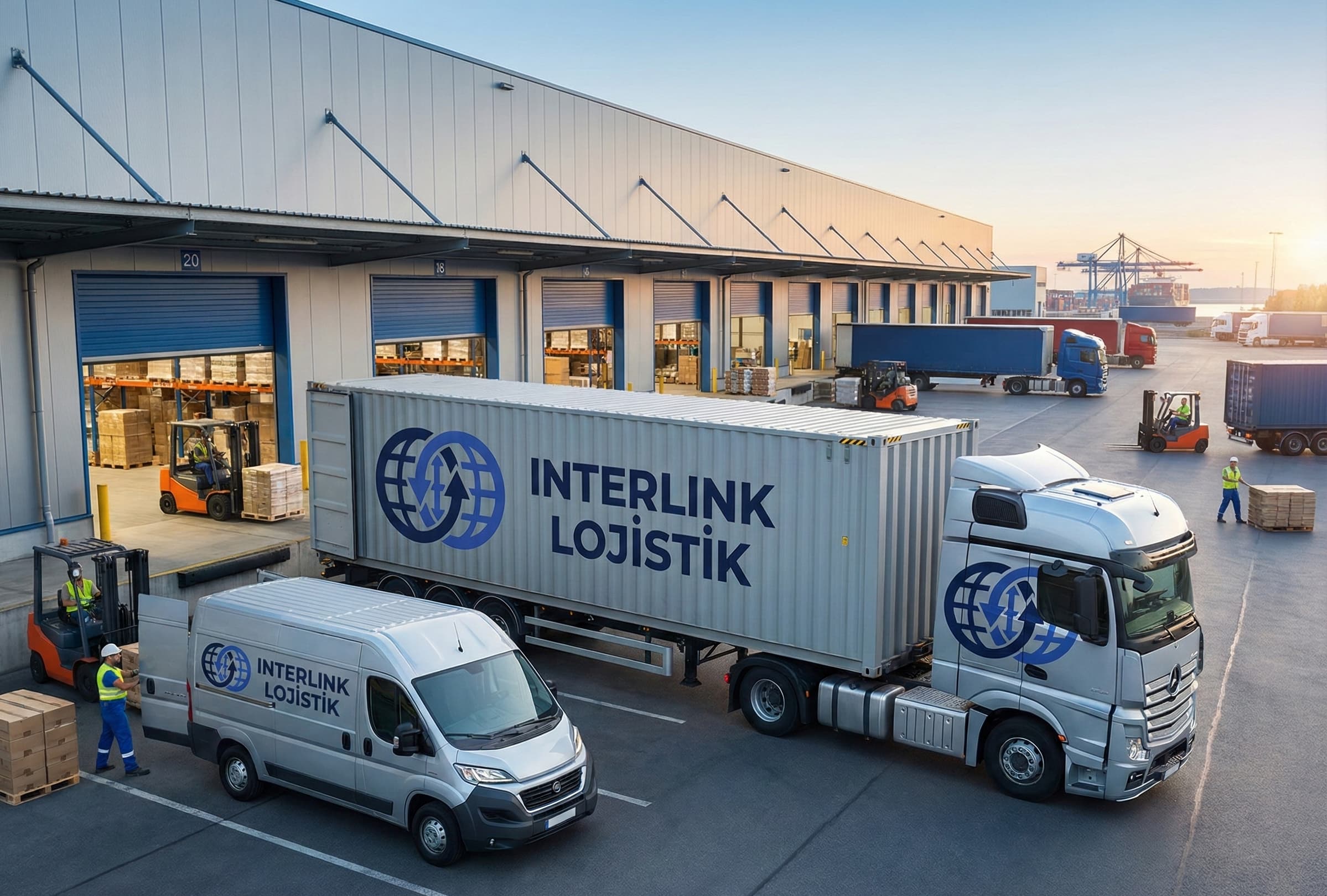 Interlink Lojistik | International Minivan Express & Logistics